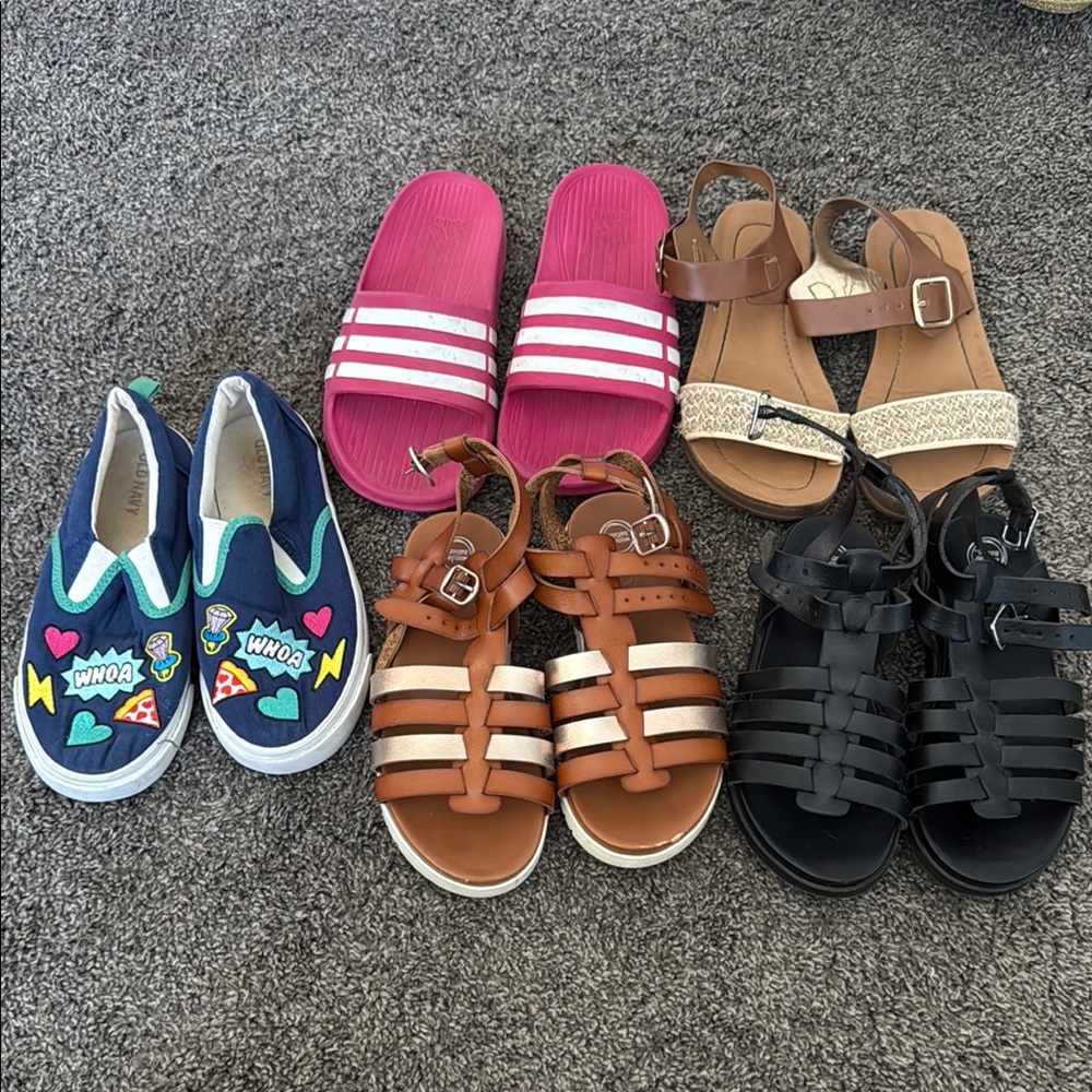 Kids Colorful Shoe Collection